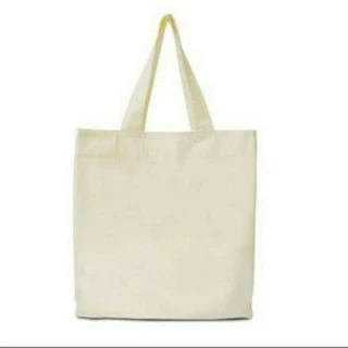 10 Sacola Ecológica 100% algodão cru 30x35 ecobag bolsa