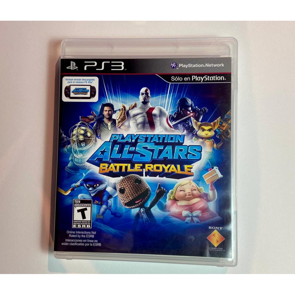 Jogo Playstation All Stars Battle Royale Original para PS3 em