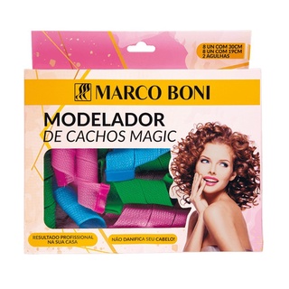 Modelador De Cacho Magic Bigudinho Diferente Com Agulha Marco Boni