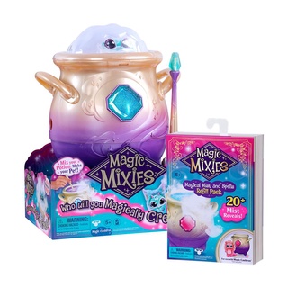 KIT Magic Mixies - Caldeirão Mágico - Azul + Refil