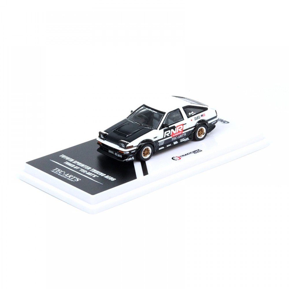 Inno64 IN64-AE86T-TECARTS 1/64 TOYOTA SPRINTER TRUENO AE86 TUNED