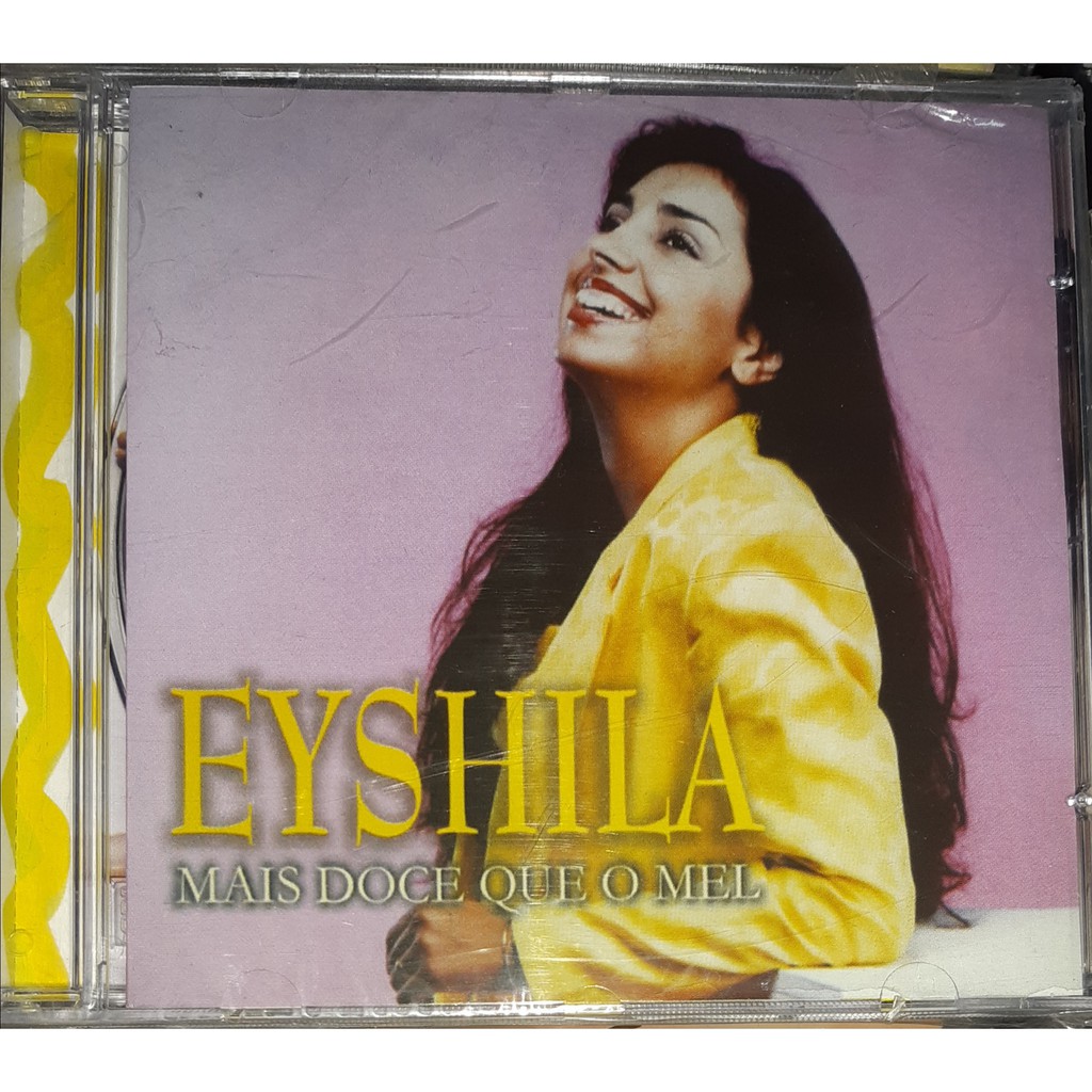 CD Eyshila Mais Doce Que O Mel | Shopee Brasil