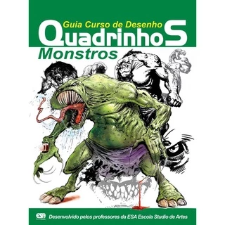Monstros de Quadrinhos - Curso de Desenho