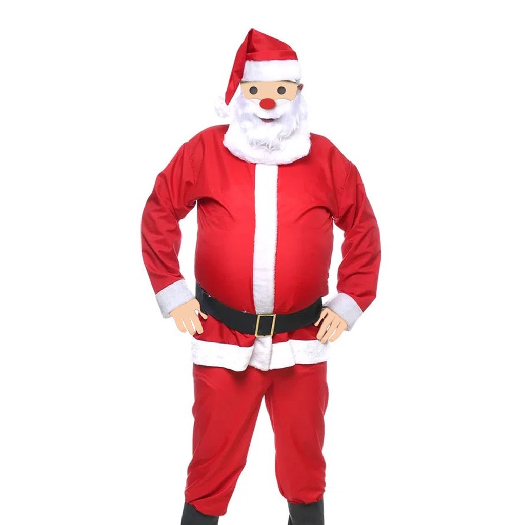 Papai noel sale roupa