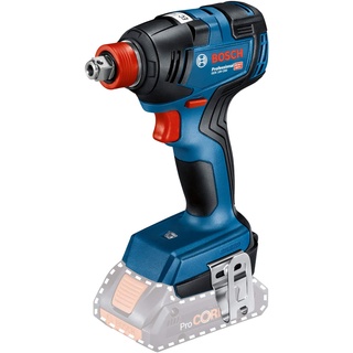 Chave de Impacto à Bateria 18V GDX 180-LI C/ 2 BAT 1,5ah Bivolt - Bosch