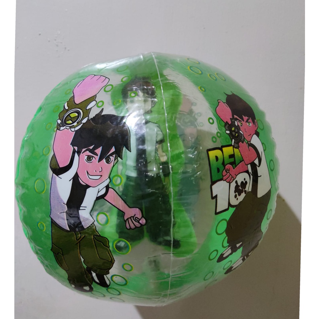 Bola Inflável Ben 10, 35cm | Shopee Brasil