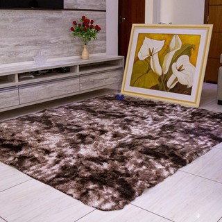 2,00 X 1,40 Tapete Felpudo 40mm Shaggy Luxo Promoção!