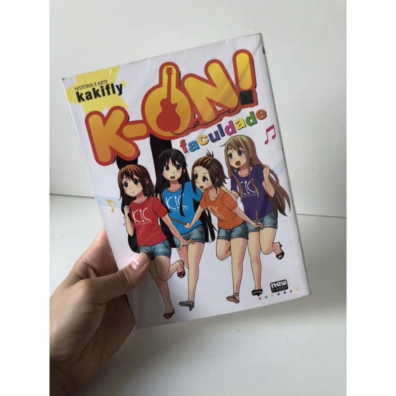 K-ON! – Faculdade