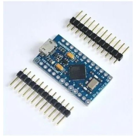 Arduino Leonardo Pro Micro Atmega32u4 16mhz 5v