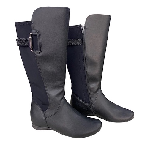 Bota feminina Cano Alto Comfortflex Montaria 33 A 42 91305