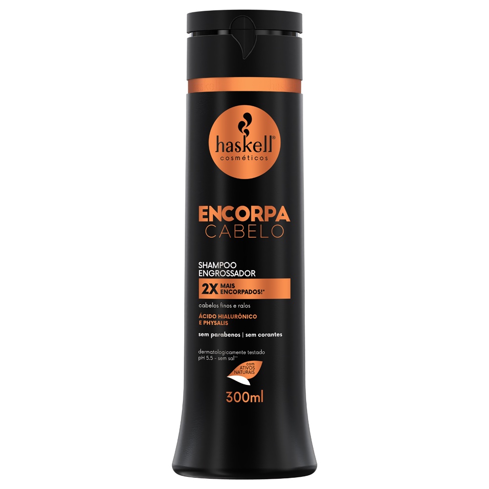 Shampoo Haskell Encorpa Cabelo 300ml