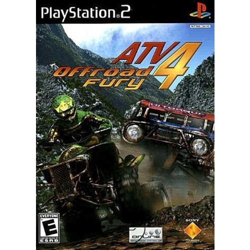 Revivendo a Nostalgia Do PS2: ATV Offroad Fury 4 PT-PT DVD ISO RIPADO PS2