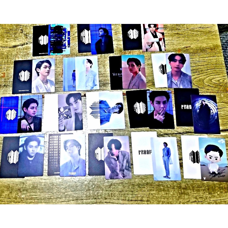 17pcs/set Kpop Bangtan Boys Álbum Photocard Para ARMY Gift