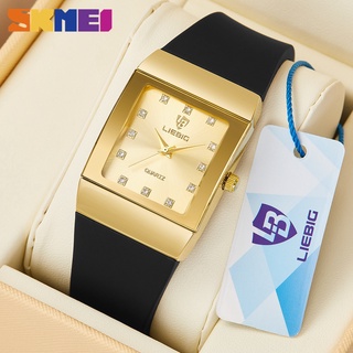 Skmei Relógios Femininos Com Pulseira De Silicone Colorida Relógio De Quartzo Da Moda Casual Relógios Casal