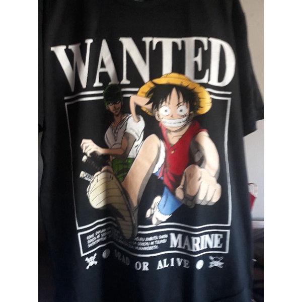 Camiseta One Piece Luffy HQ - Anime www.opscamisetas.com.br