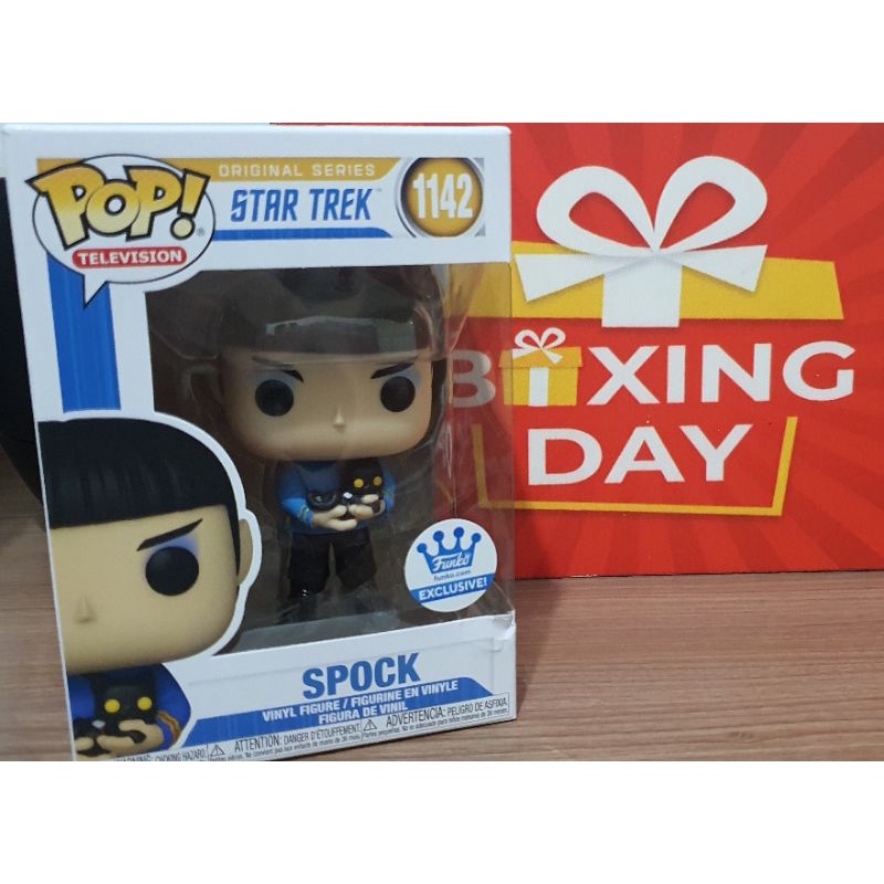 Funko Pop! Star Trek Spock #1142 Exclusivo Original