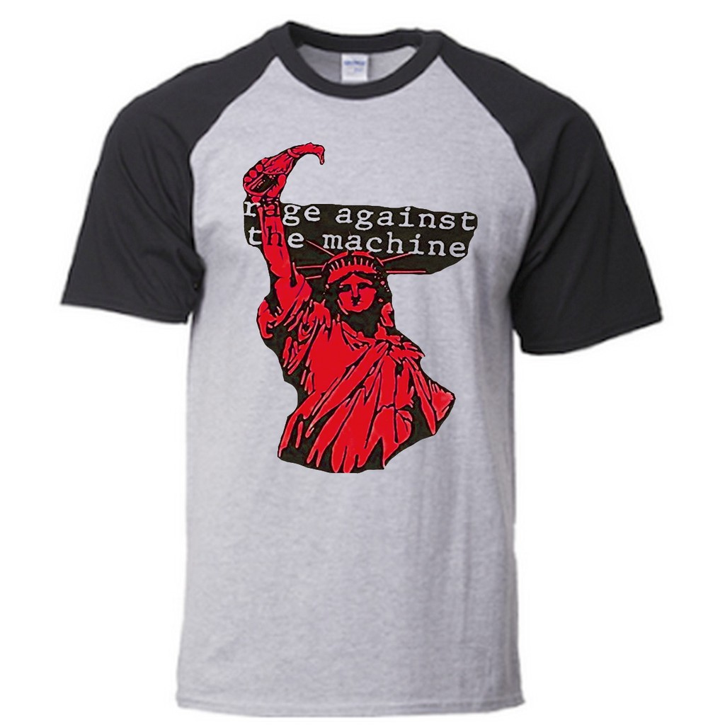 Camiseta Rage Against The Machine Exclusiva Shopee Brasil