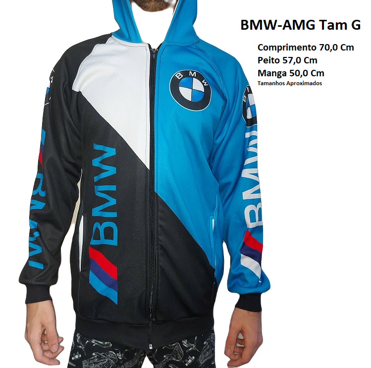 Agasalho store masculino bmw