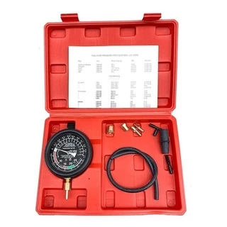 Kit Completo para Teste De Pressão da Bomba combustivel E Vácuo em Veiculos e jet ski