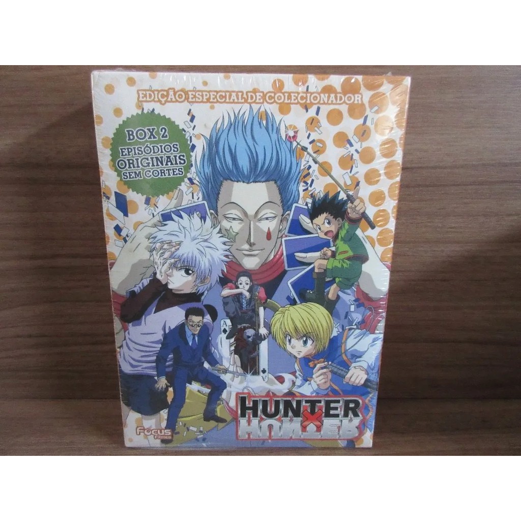 Box - Hunter X Hunter - Vol 2 - Ed. Especial De Colecionador