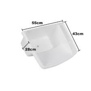 Tanque Plástico 15L Branco - Metasul