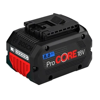 Bateria 18V 8,0Ah ProCORE Bosch LI-ION Íons de Lítio