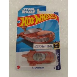 Hot Wheels X-34 Landspeeder - Star Wars