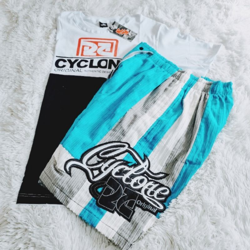 Conjunto Cyclone Veludo+ Camisa