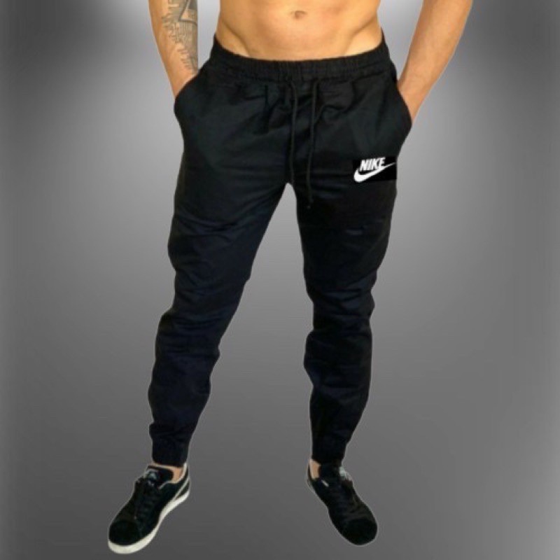 Calça Jeans Masculina Latifundio Jogger Preto, Calça Jeans Jogger