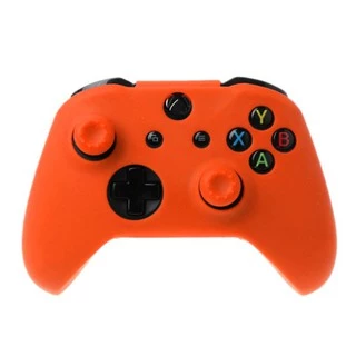 Capa Protetora De Ouro De Silicone Flexível Antiderrapante À Prova D 'Água Para Controle Gamepad Xbox Ones