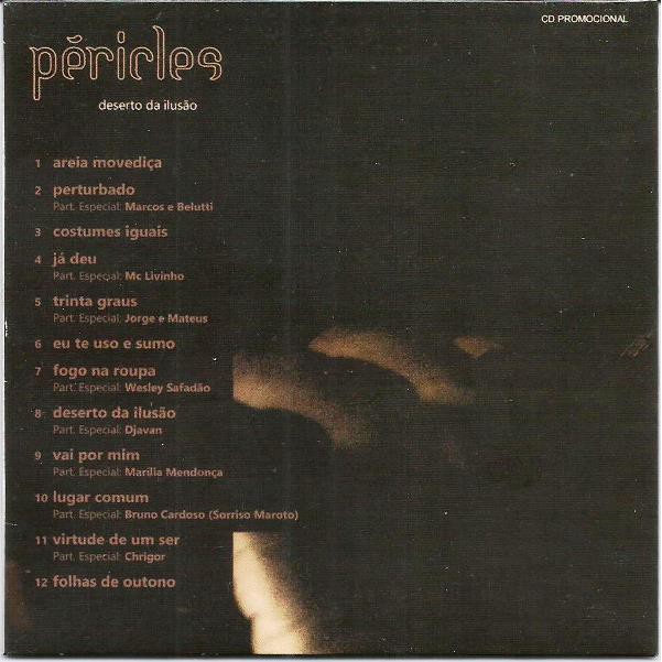 Péricles - Areia Movediça (CD Deserto da Ilusão) 