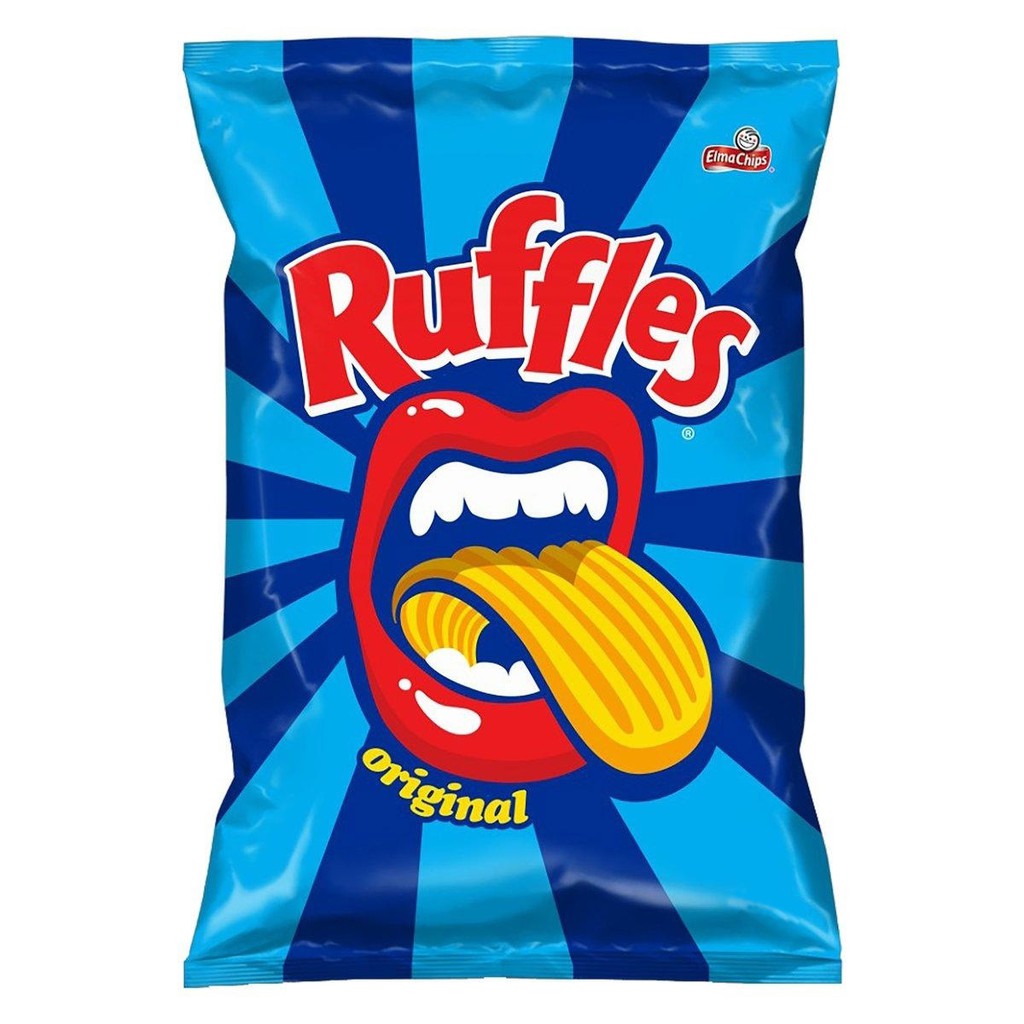 Batata Ruffles Original 32gr - Elma Chips | Shopee Brasil