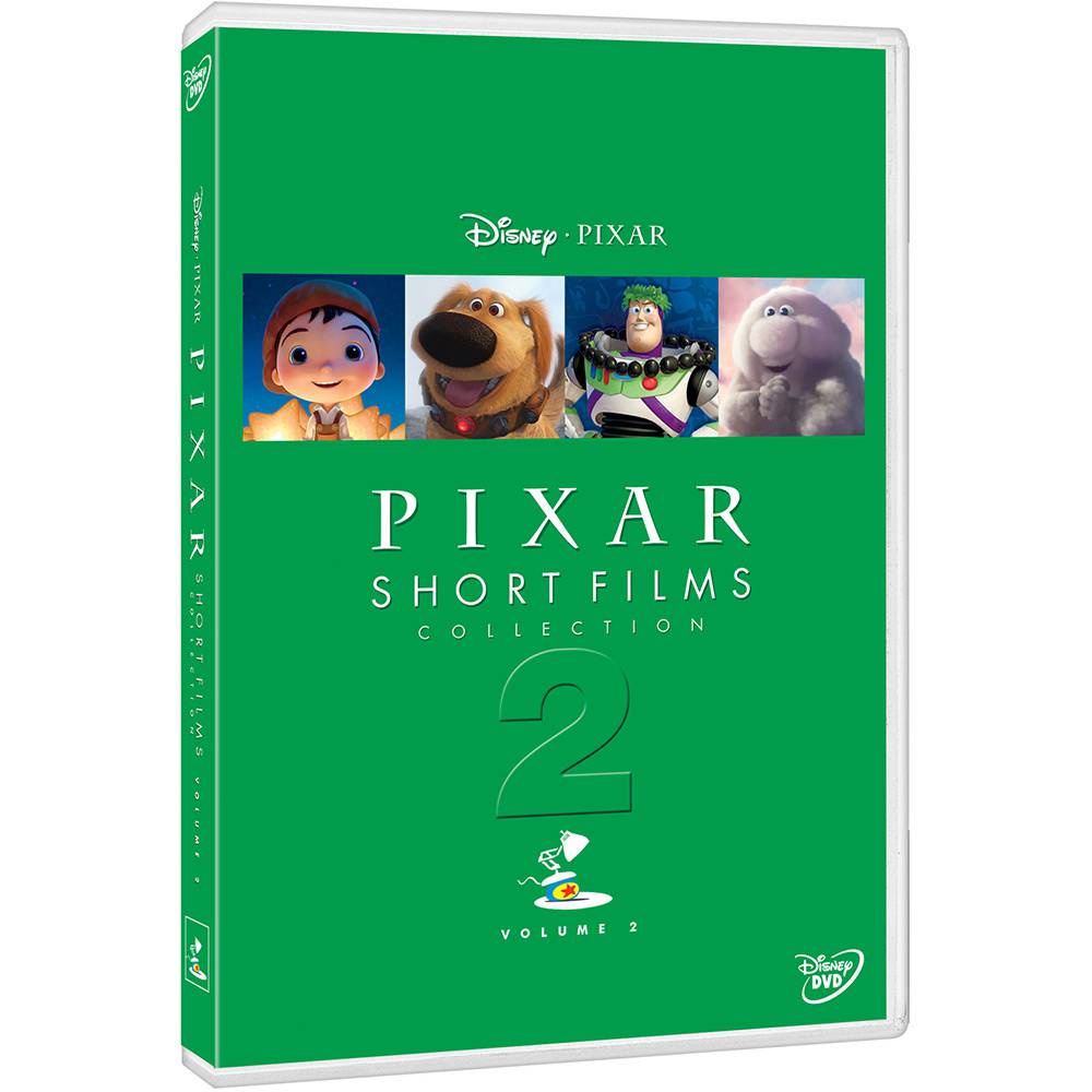 Pixar Short Films Collection Vol 2 Dvd Disney Shopee Brasil 4150