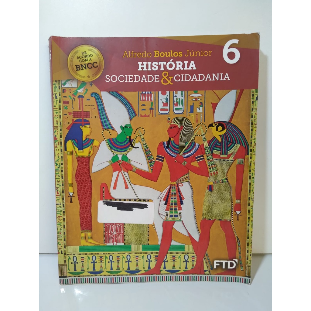 História, Sociedade & Cidadania - 6° ano - BNCC | Shopee Brasil