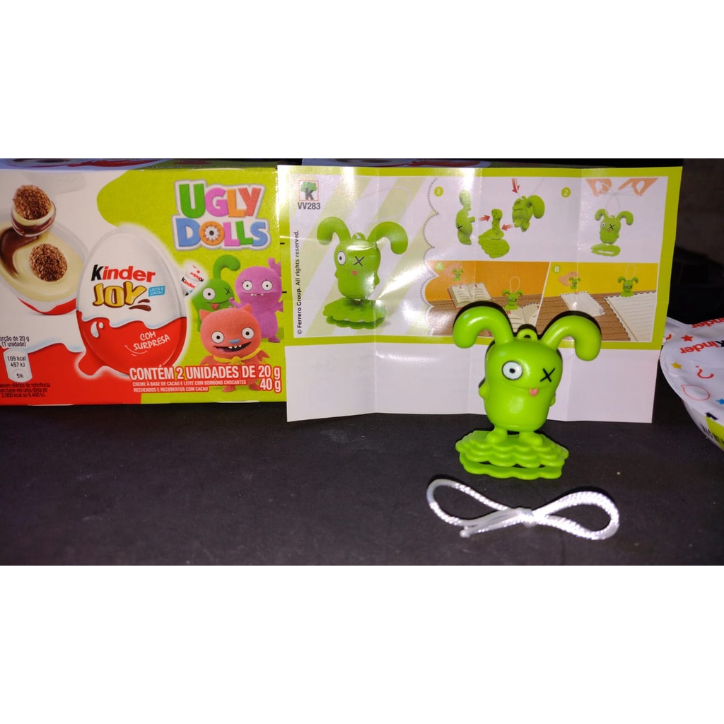 Kinder joy hot sale baby doll