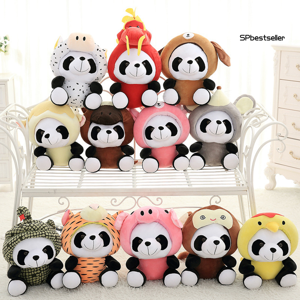 FRCOLOR Gravatas De Cabelo Verde De Panda Bichos De Pelúcia Jogo De Papéis  De Animais Suprimentos Para Festa De Aniversário Suprimentos De Cosplay