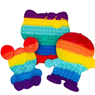 Geant Unicórnio pop-it Fidget Toys Poppet Brinquedos Grande XXL Anti  Estresse Silicone Squeeze Para Calm E Melhor Foco Gigante De Apertar  Brinquedo