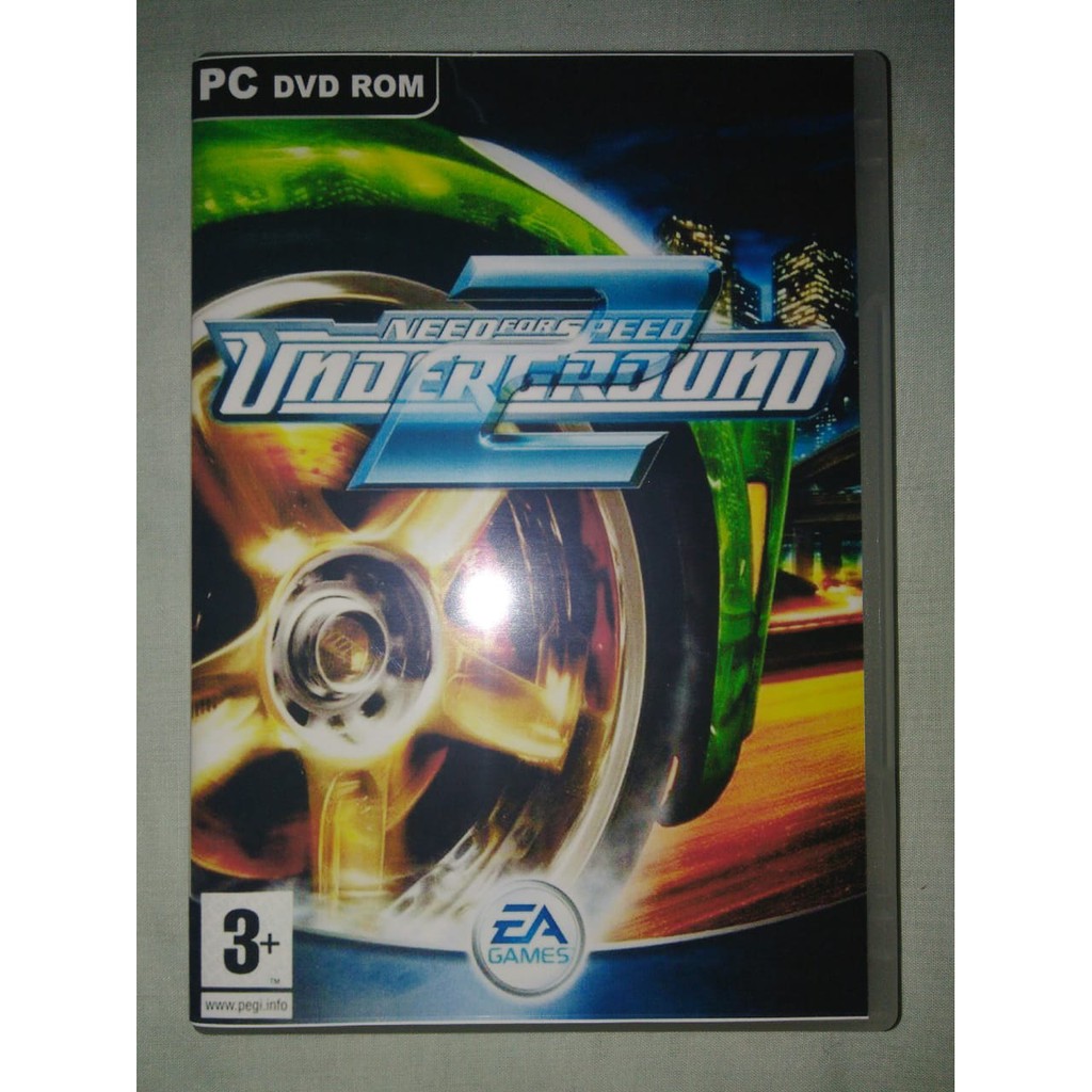 Need For Speed Uderground 2 PC (midia física)