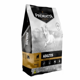 Ração Premiatta Cães Classic Adultos Mini - 15kg