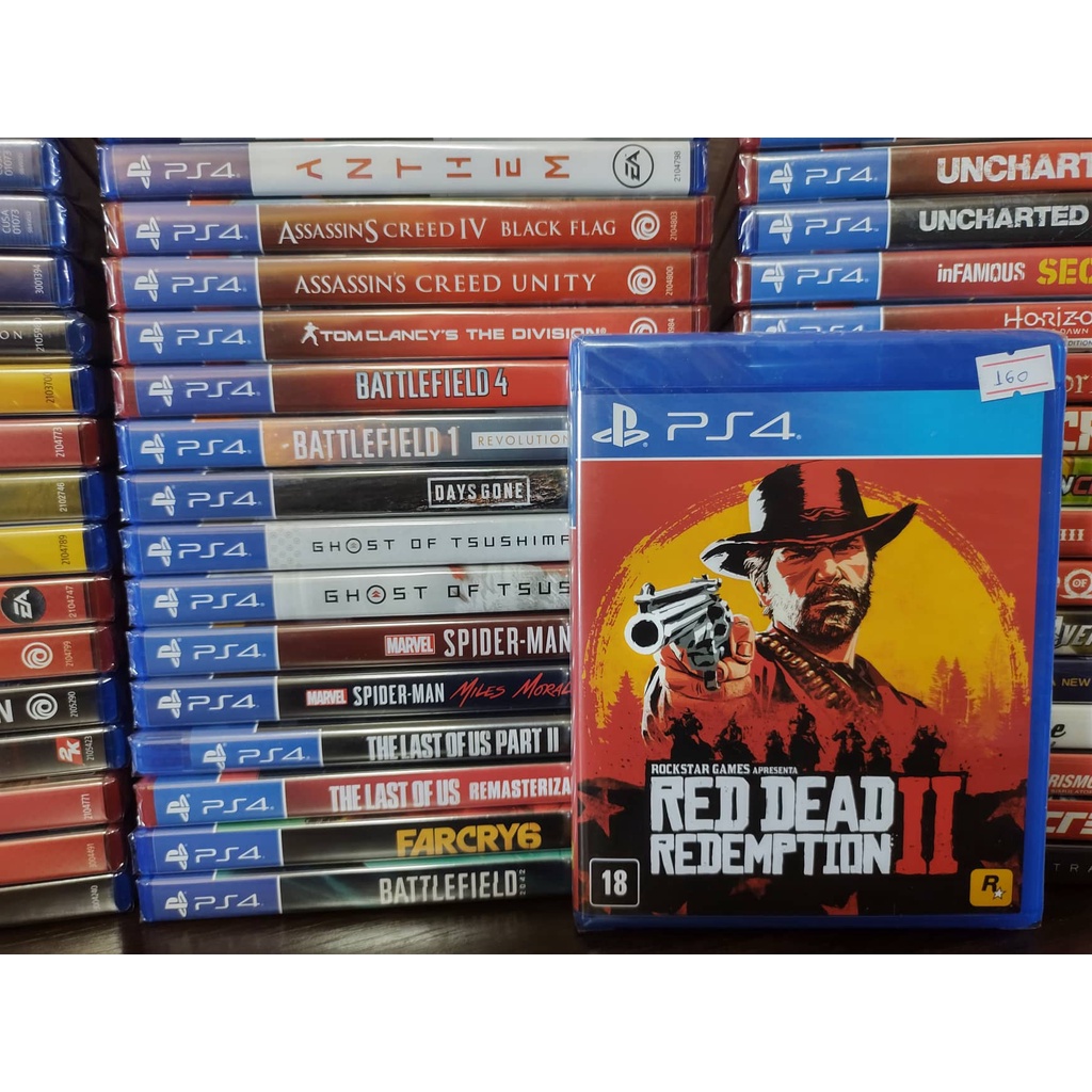 Jogo Red Dead Redemption 2 - PS4 (Inglês/Espanhol) no Paraguai