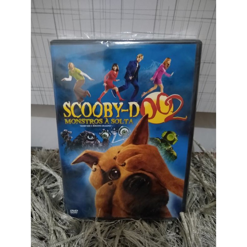 Dvd Scooby Doo Monstros A Solta Original Novo Lacrado Shopee