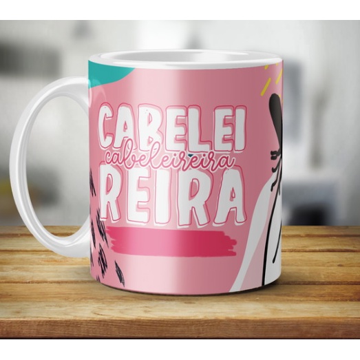 Oblee Marketplace  Caneca Flork Cabeleireiro(a)