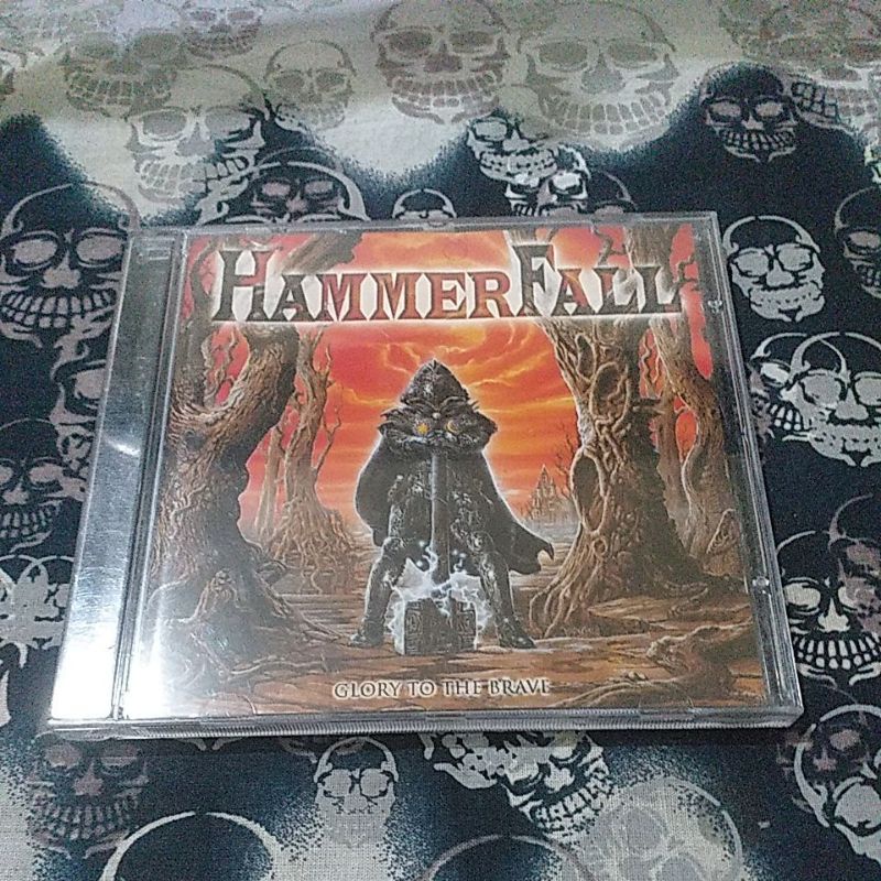 CD HAMMER FALL - GLORY TO THE BRAVE | Shopee Brasil