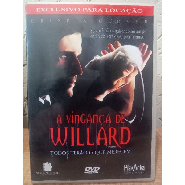 Dvd A Vingança de Willard ( dublado ) | Shopee Brasil