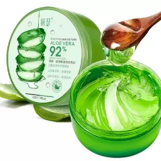 220G Aloe Vera Natural Orgânico Calmante Umidade/92 % Gel Ge/Hidratante Para Queimaduras Solares , Acne , Boost Your Ski