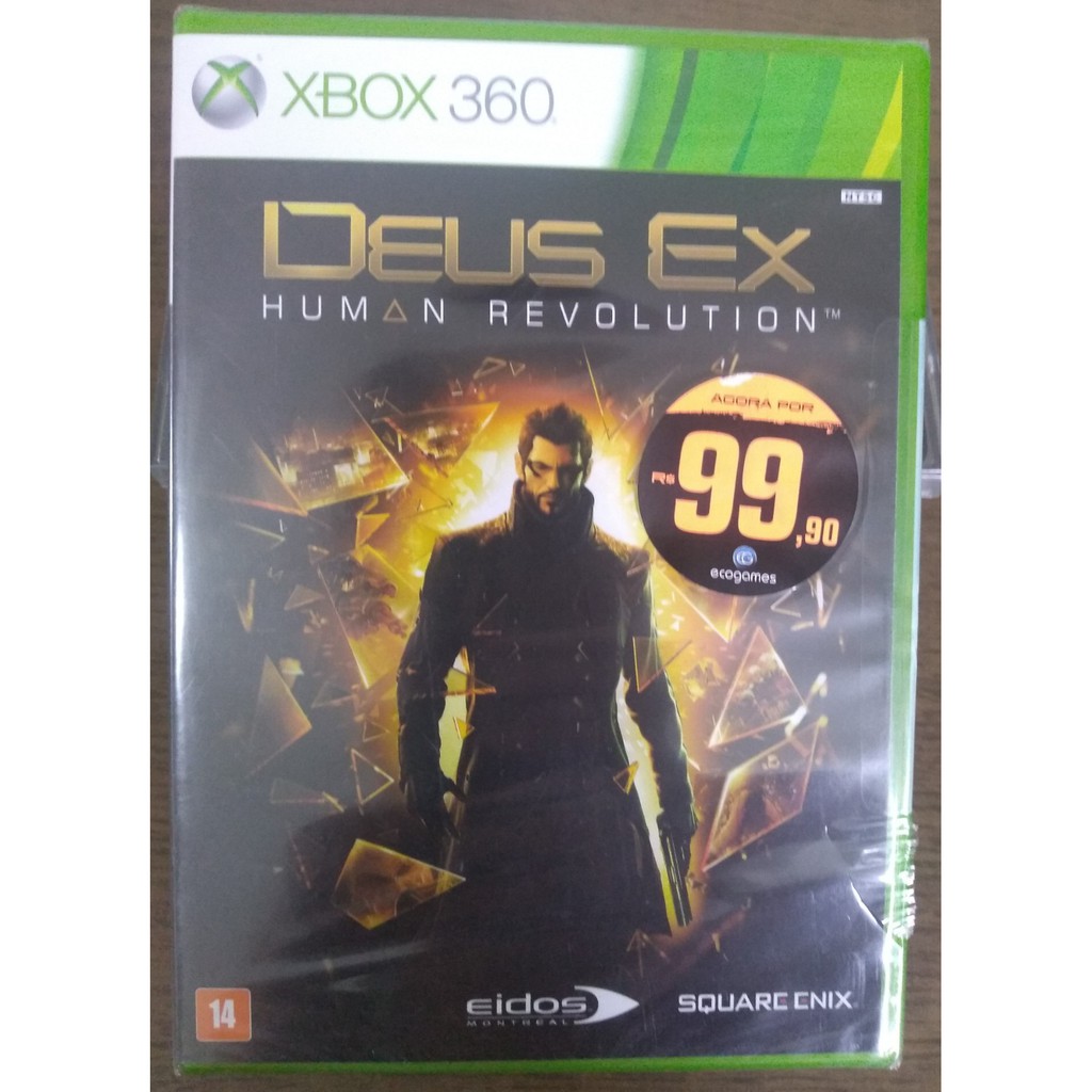 Jogo Deus Ex: Human Revolution - XBox 360