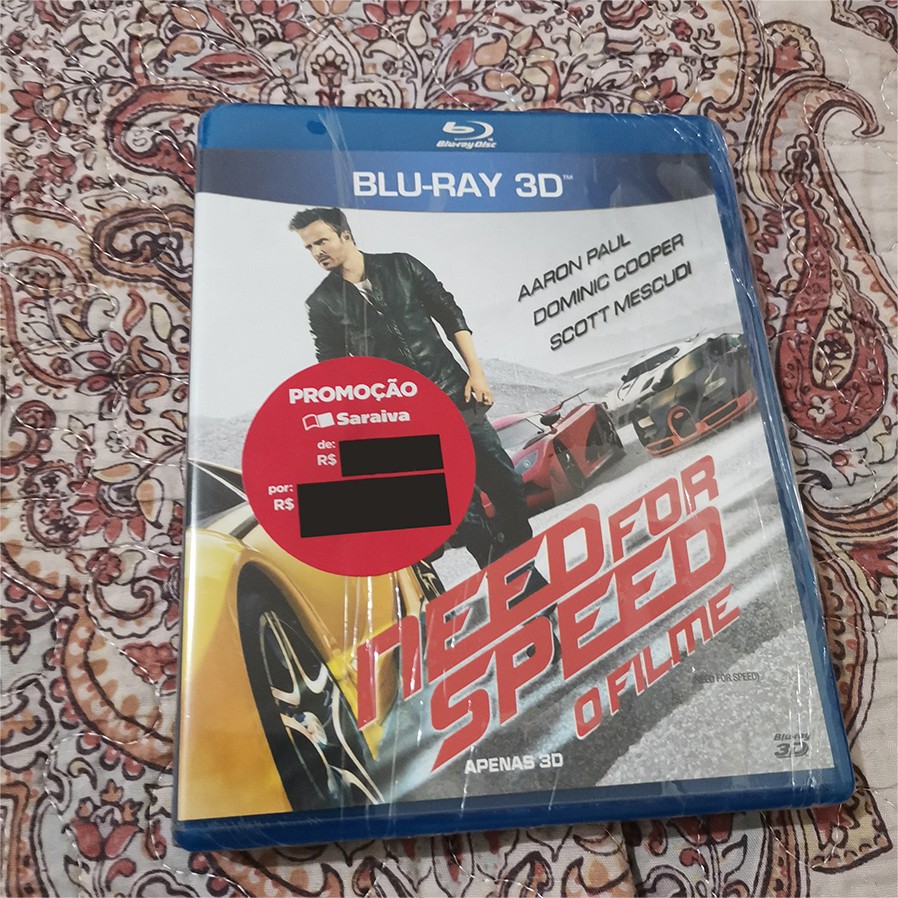 Dvd Need For Speed Filme