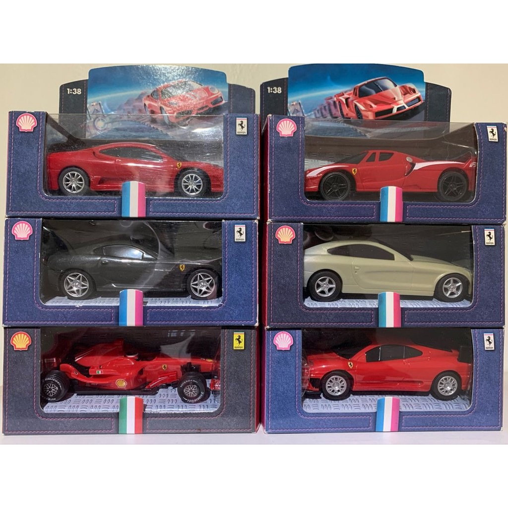 Diecast ferrari hot sale shell