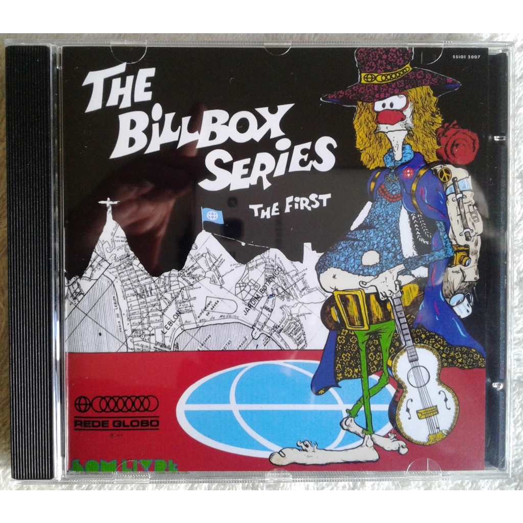 Cd The Billbox Series - The First (1972) - REMASTERIZADO TRILHAS ...