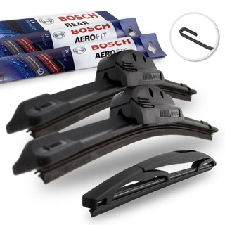 Palheta Mitsubishi Grandis 05-08 Dianteira e Traseira Bosch